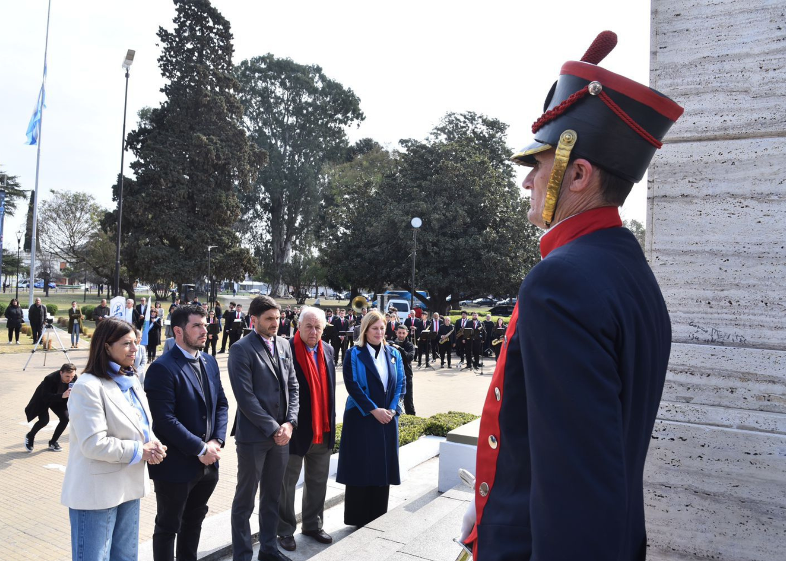 Pullaro: “Tenemos que apropiarnos de las enseñanzas del General San Martín para poder ser mejores”